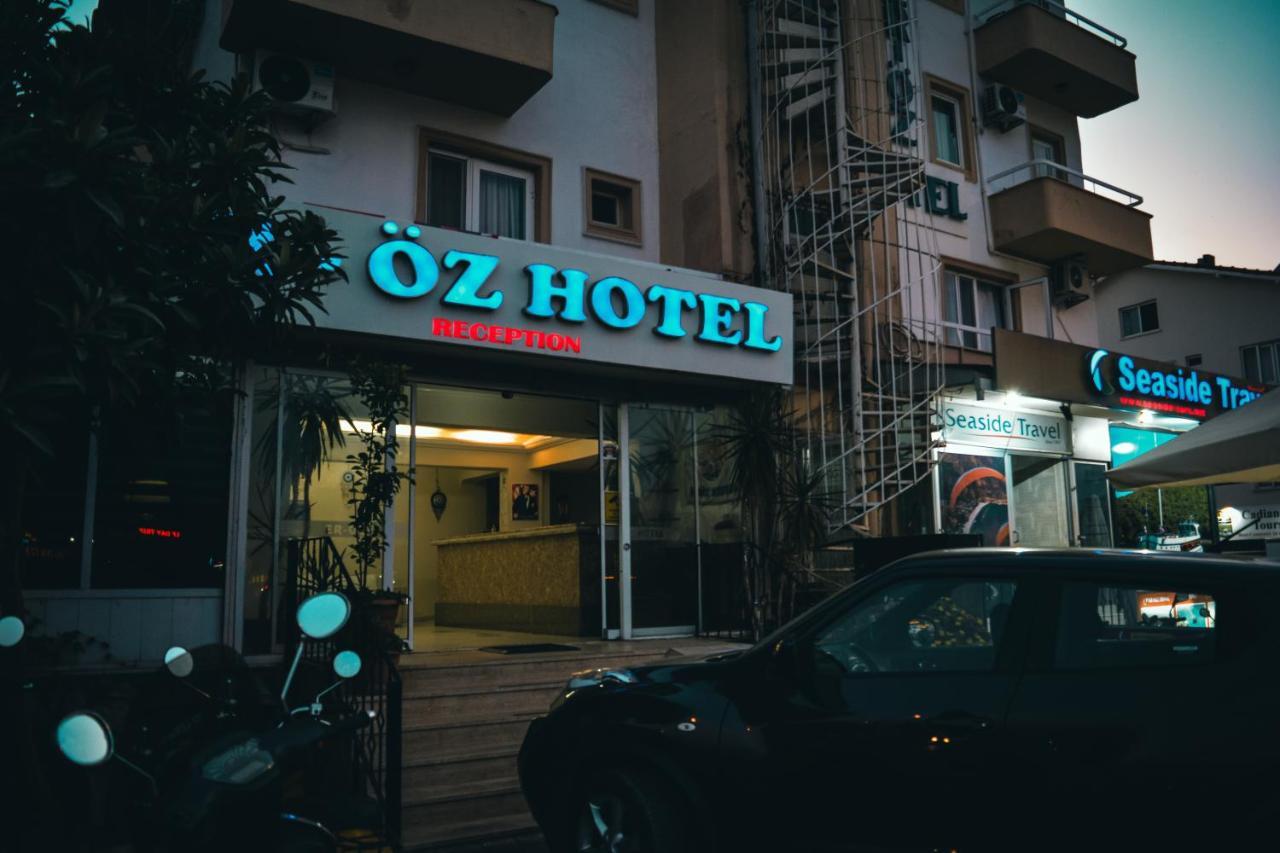 Er-Oez Hotel Fethiye Exteriör bild